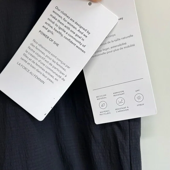 Athleta Trekkie North Jogger Pants Black Womens Size 8 NWT High rise outdoor - Picture 7 of 11